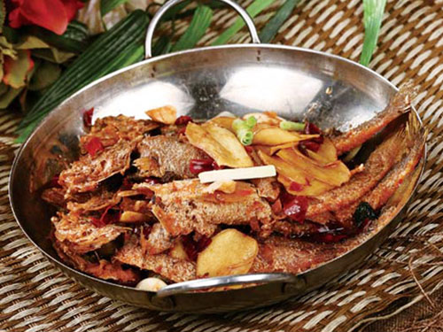 干鍋小黃魚(yú)